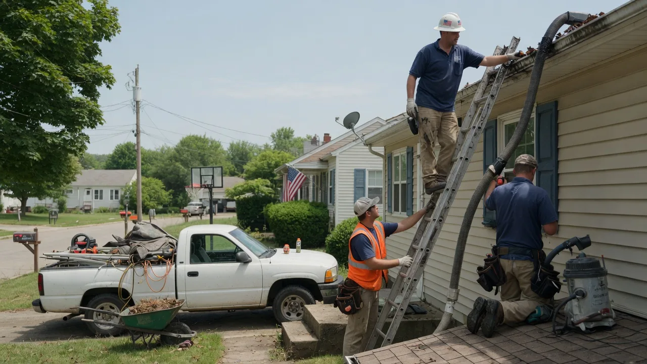 Gutter Installation in Rogers, NE near me